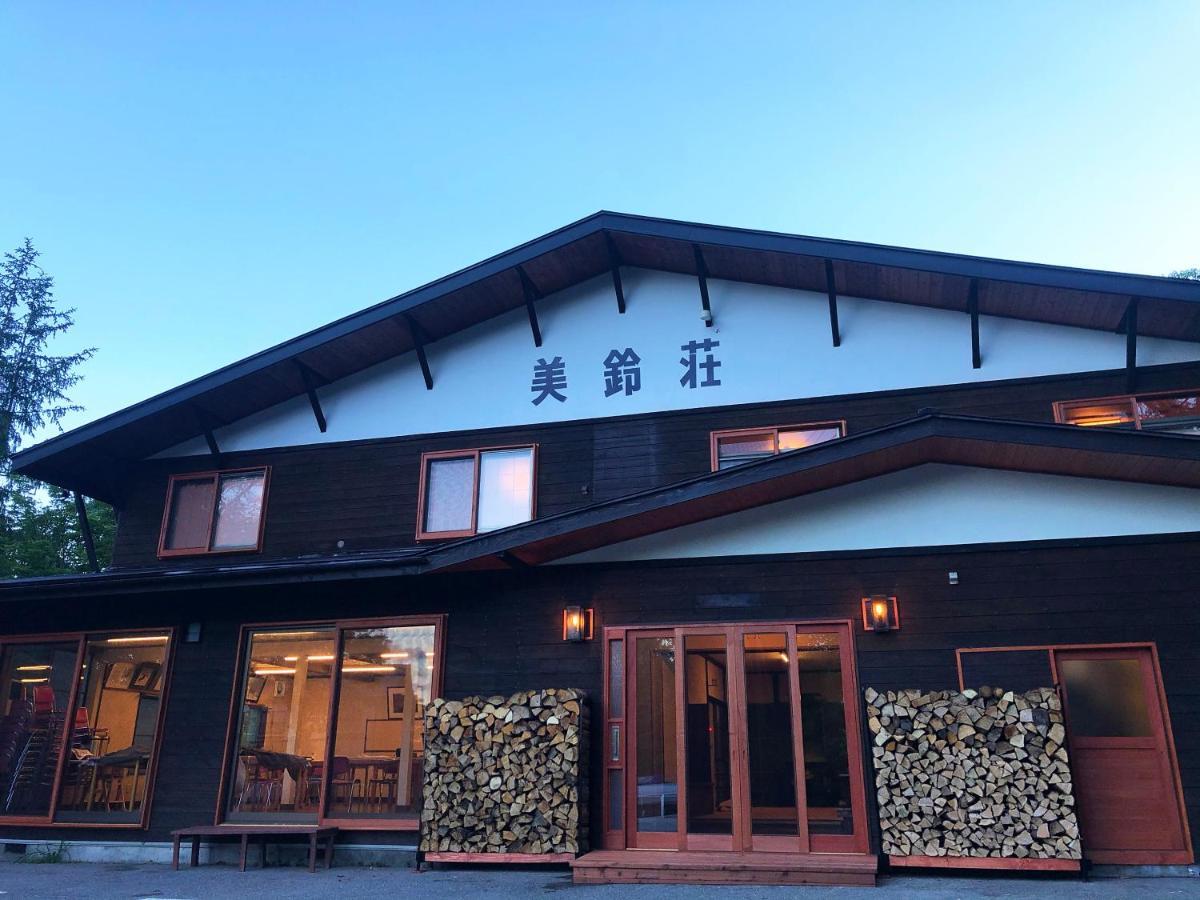 Onsen Yado Misuzuso Hotell Matsumoto Exteriör bild