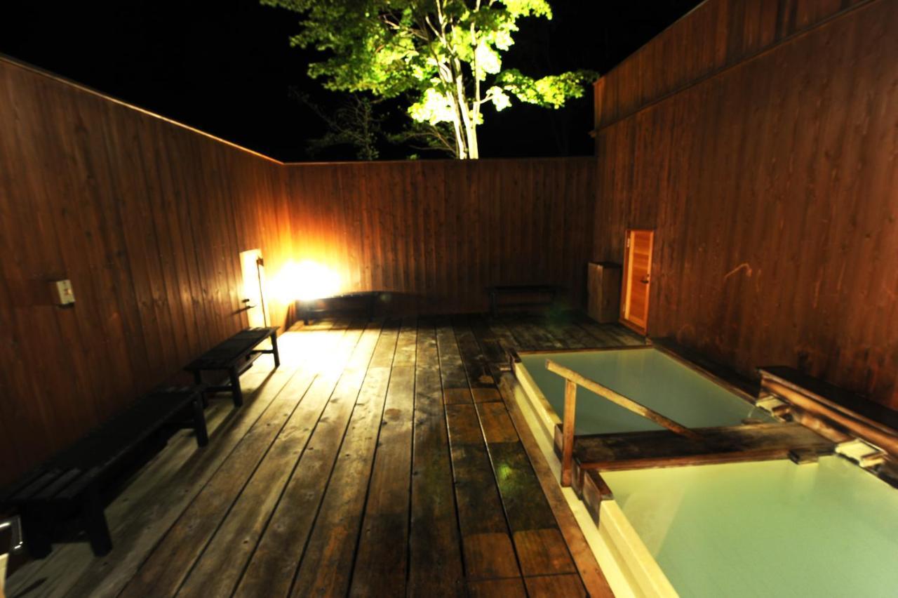 Onsen Yado Misuzuso Hotell Matsumoto Exteriör bild