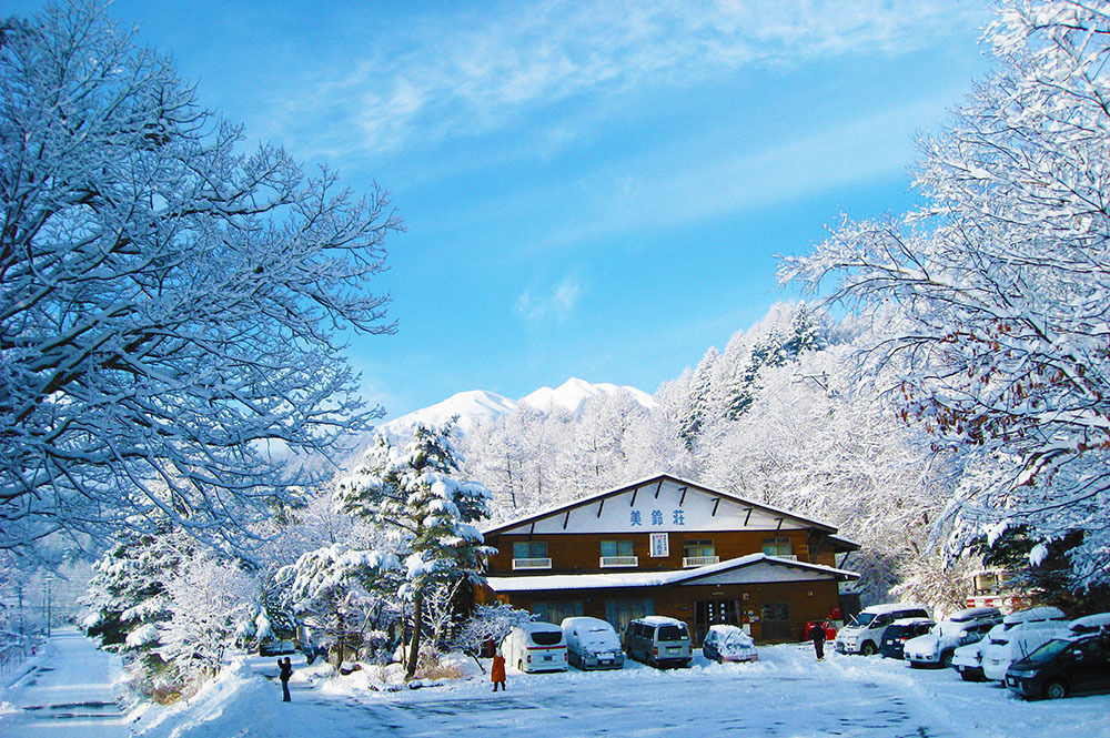 Onsen Yado Misuzuso Hotell Matsumoto Exteriör bild