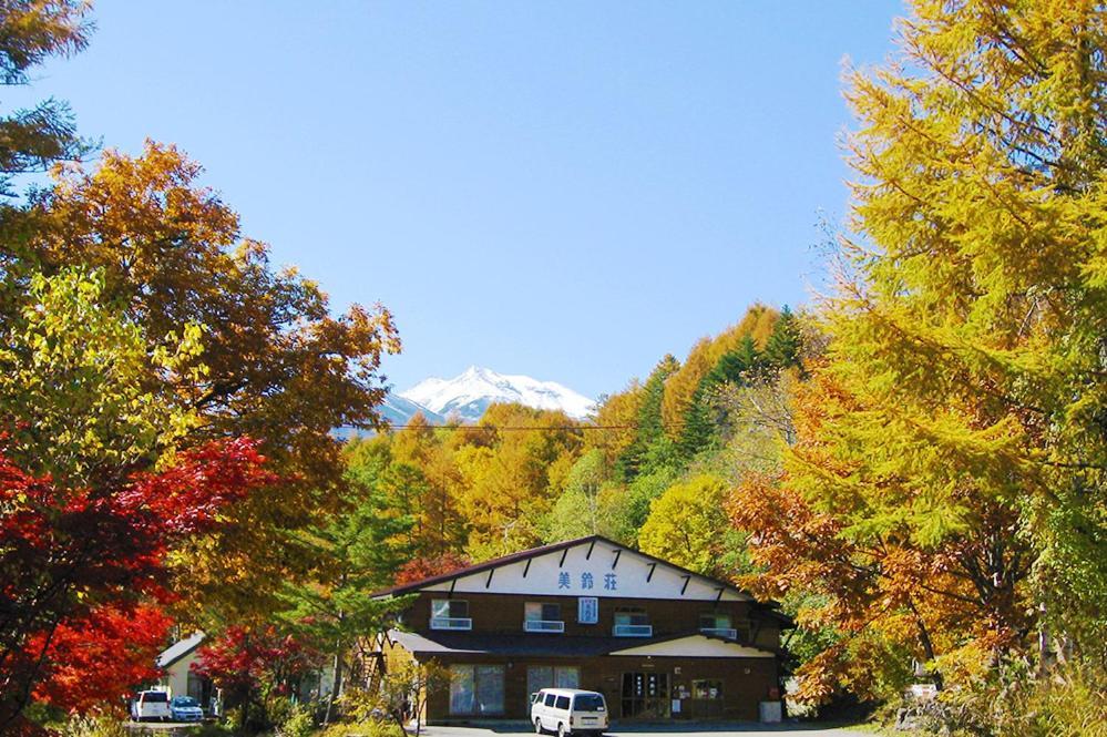 Onsen Yado Misuzuso Hotell Matsumoto Exteriör bild